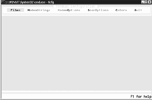 Реализация: создание файла tl.cfg