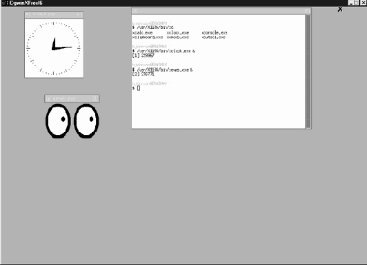 XFree86 для Cygwin