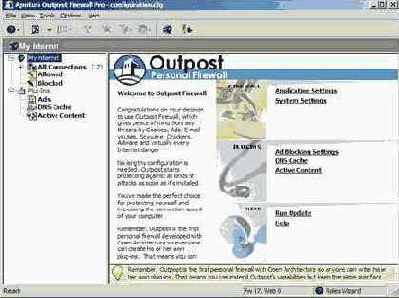 Agnitum Outpost Firewall Pro