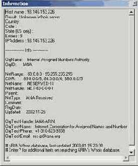  : IP Locator
