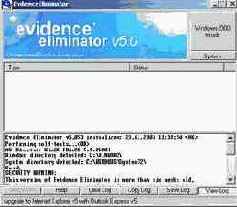      Evidence Eliminator