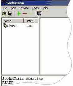  SocksChain